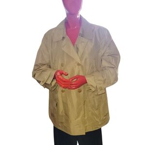 Talbots Tan Trench Coat for Women